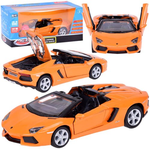 Lamborghini Aventador Roadster 1:32 interaktív autómodell ZA5053