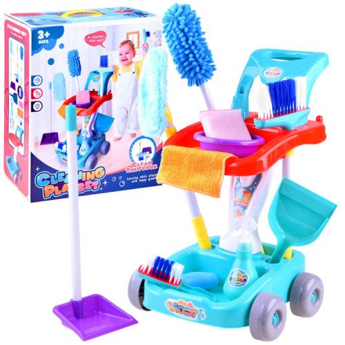 Tisztító Playset kocsi tisztítókészlet tartozékokkal ZA3589