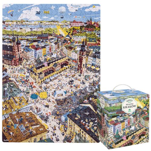 CzuCzu Puzzle Krakkó városa 500 darab #4241