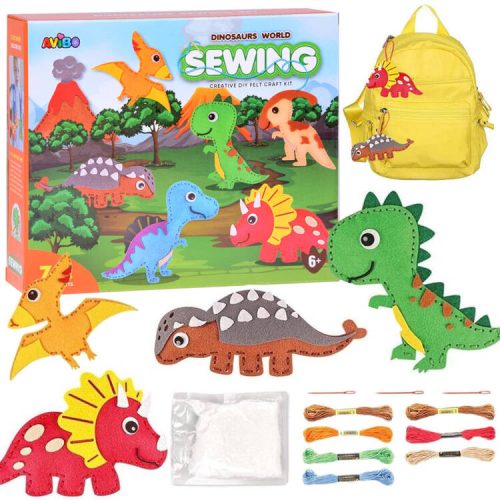 DIY Dinosaur World Filt Craft Kit ZA5361