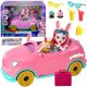 Enchantimals nyuszi autóbaba Bree Bunny Mobil kiegészítők autó ZA5468