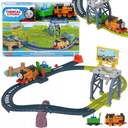 Fisher-Price Thomas & Friends Train Set Nia mozdonyának pályája ZA5531