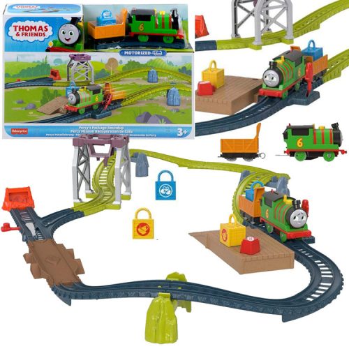 FisherPrice Thomas és barátai vonatmozdony Peter hajtással ZA5530