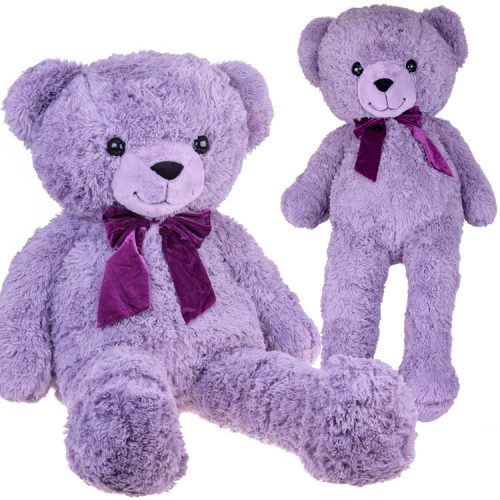 Nagy Teddy Bear BENIA 110cm puha nagy kabalája ZA5332 FI