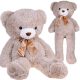 Nagy Teddy Bear BENIO 110cm puha nagy kabalája ZA5332 JB