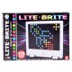 LED mozaik tábla lámpákkal puzzle Lite brite ZA4188