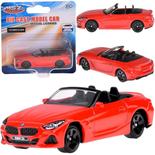 Engedélyezett fémautó BMW Z4 M40i 1:57 rugó ZA5061