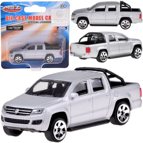 Engedélyezett fémautó Volkswagen Amarok 1:64 felfüggesztés ZA5060