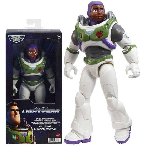 Alisha Hawthorne, a Mattel figura parancsnoka, a Buzz Lightyear ZA 5128