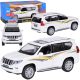 Fém autómodell TOYOTA LAND CRUISER PRADO fényhangos SUV ZA5056