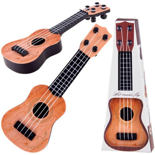 Mini gitár gyerekeknek ukulele 25 cm IN0154 CB