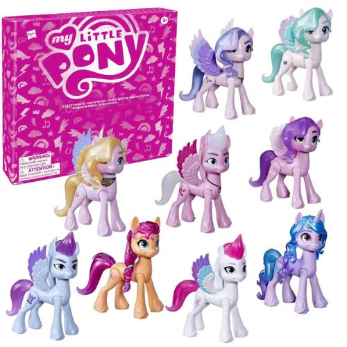 MLP Pony Collection Royal Gala Collection + kiegészítők ZA5119