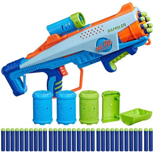 Nerf blaster Elite JR Rookie Pack kilövő 32 lövés ZA5180