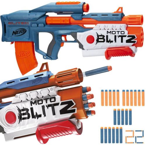 Nerf Elite 2.0 automata vadászpuska 2 az 1-ben ZA5124