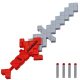 NERF Minecraft Heartstealer kard + 4 darts ZA 5123