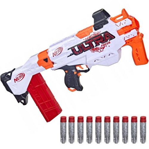 Nerf Ultra Focus nagy fegyverkészlet + ZA5182 hungarocell golyók