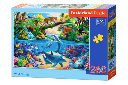 Puzzle 260 darab Wild Nature