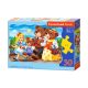 Puzzle 30 darab Goldilocks és a három medve