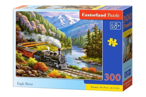 Puzzle 300 db. Eagle River