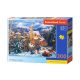 Puzzle 300 db. Szánkózás a városba