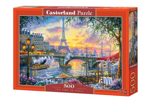 Puzzle 500 db. Teázás Párizsban