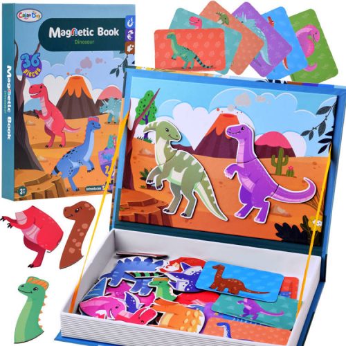 Mágneses puzzle Dinosaur 36 ZA4408