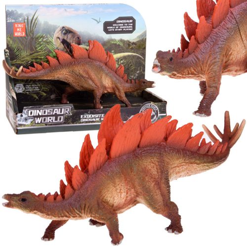 Gumi dinoszaurusz figura Stegosaurus ZA5194