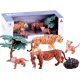 Állatkészlet Safari figurák TIGER 4db ZA2990