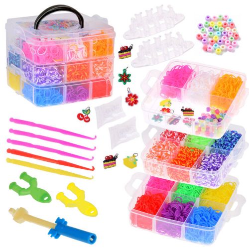 Magic Erasers Gyöngy készlet karkötő készítéshez 4500 db ZA 5299