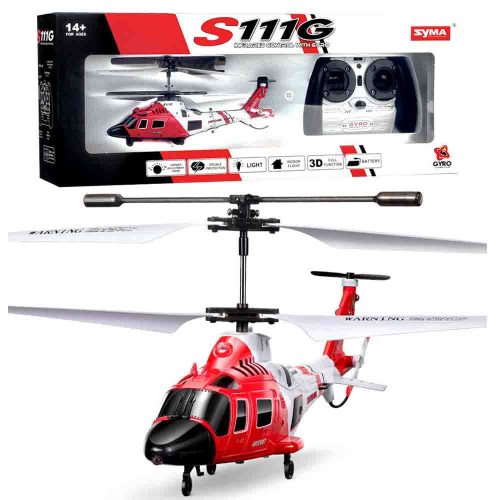 Syma S111G helikopter RC0541 távirányítóval