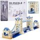 Tower Bridge 3D puzzle 120 darabos térbeli puzzle London ZA5399