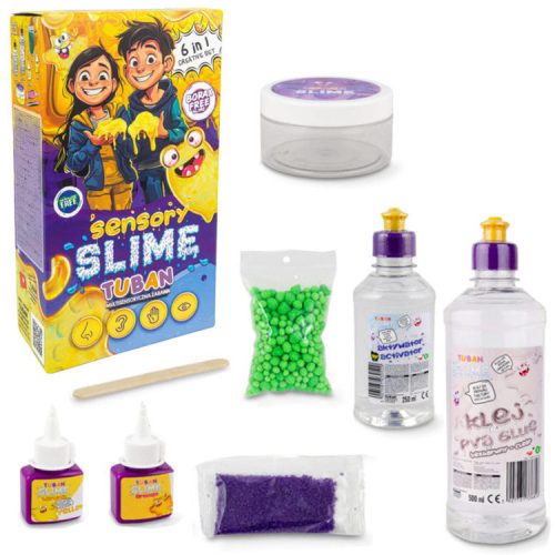 TUBAN kreatív készlet Sensory Slime multi-szenzoros szórakozás 6 az 1-ben ZA5543