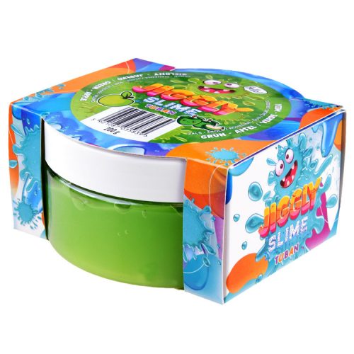 Tuban Jiggly Slime Glut Green Alma 200g ZA4507