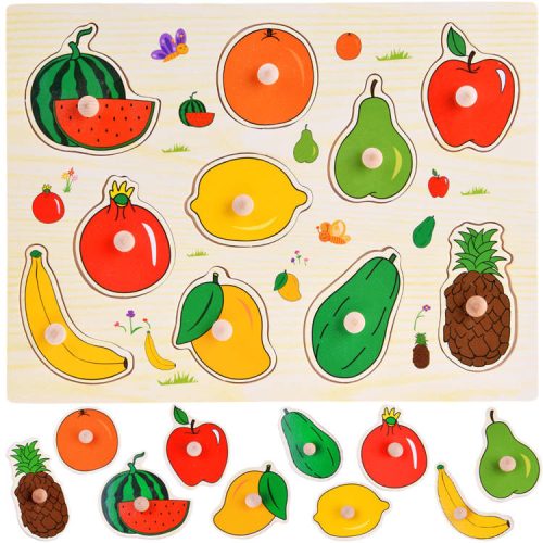 Fa puzzle FRUIT puzzle 10 darab ZA4722