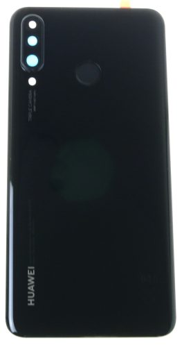 Huawei P30 Lite akkufedél fekete