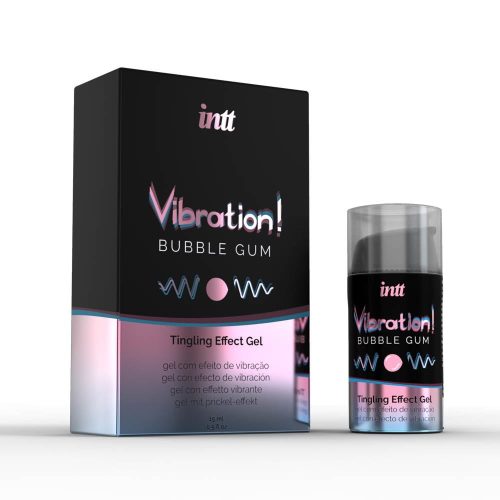 VIBRATION BUBBLE GUM AIRLESS BOTTLE 15ML