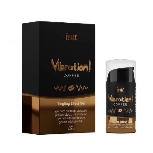 VIBRATION COFFEE AIRLESS BOTTLE 15ML