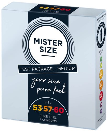 MISTER SIZE - 53-57-60 (3 óvszer)