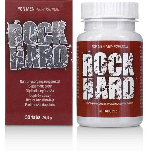 Cobeco Rock Hard - 30 tabs (DE/PL/HU/CZ/LV/SL)