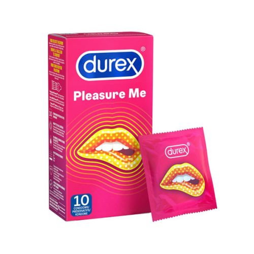 Durex - Óvszerek Pleasure Me 10 st.