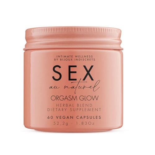 Bijoux Indiscrets - Sex au Naturel Orgasm Glow Élelmiszer-kiegészítő