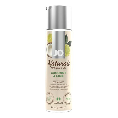 System JO - Naturals Masszázsolaj kókusz & Lime 120 ml