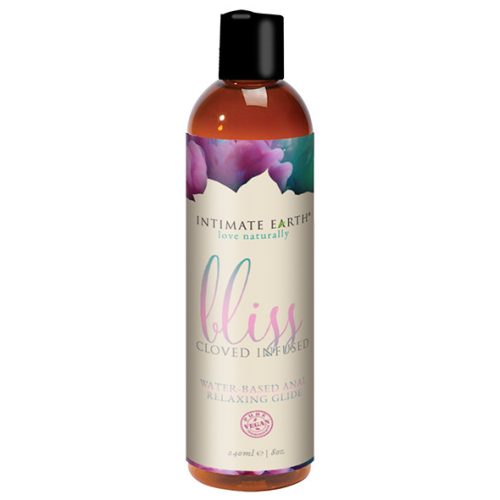 Intimate Earth - Bliss vízbázisú anális relaxáló sikló 240 ml