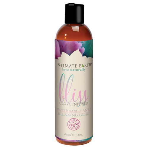 Intimate Earth - Bliss vízbázisú anális relaxáló sikló 60 ml