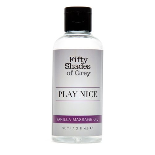 A szürke ötven árnyalata - Play Nice Vanília masszázsolaj 90 ml