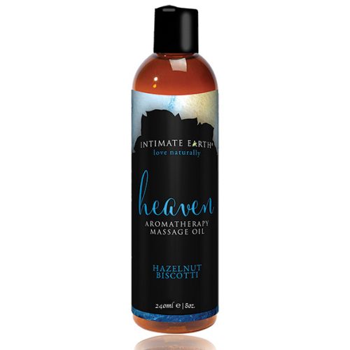 Intimate Earth - Masszázsolaj Heaven Mogyorós Biscotti 240 ml