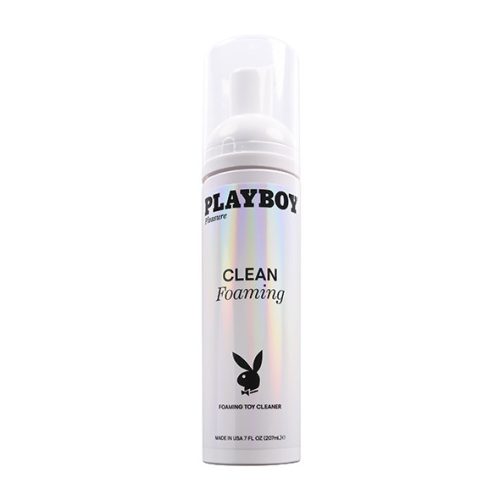 Playboy Pleasure - Clean Foaming Toy Cleaner - 207 ml