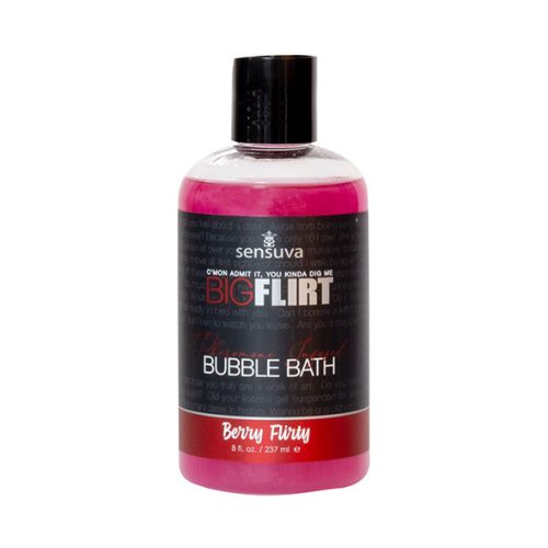 Sensuva - Big Flirt Pheromone Bubble Bath Berry Flirty 237 ml