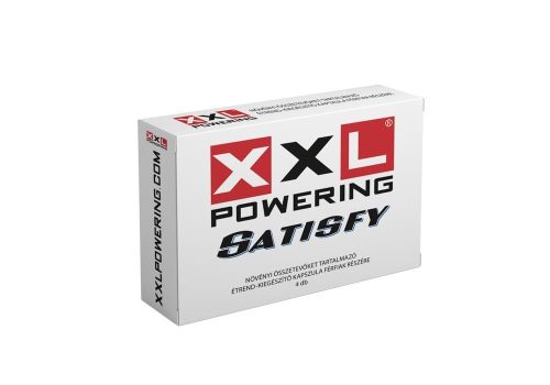 Pills XXL Powering Satisfy - 4 pcs