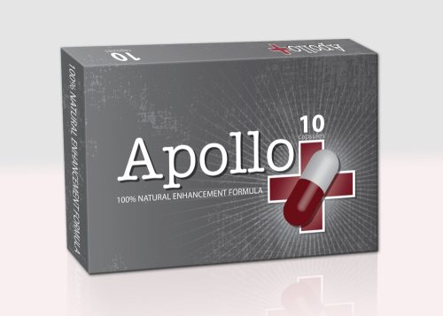 Apollo APOLLO + POTENCIANÖVELŐ KAPSZULA - 10 DB